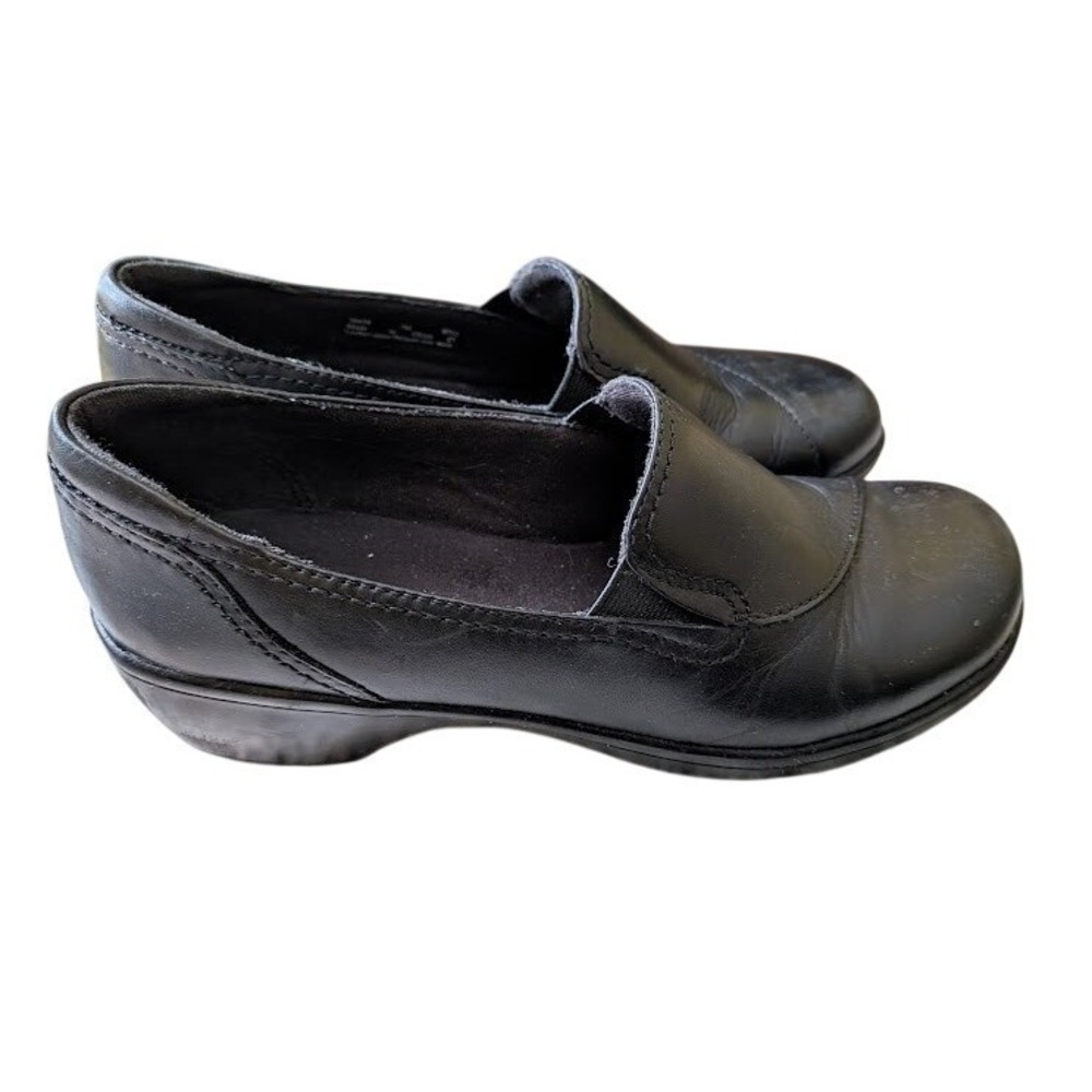 Clarks Loafer Bendables Women 7 Professional Workwear Minimalist Comfort Classic